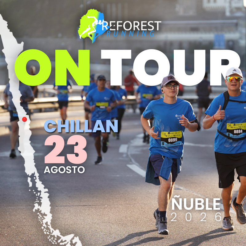 Reforest Running Chillán 2026