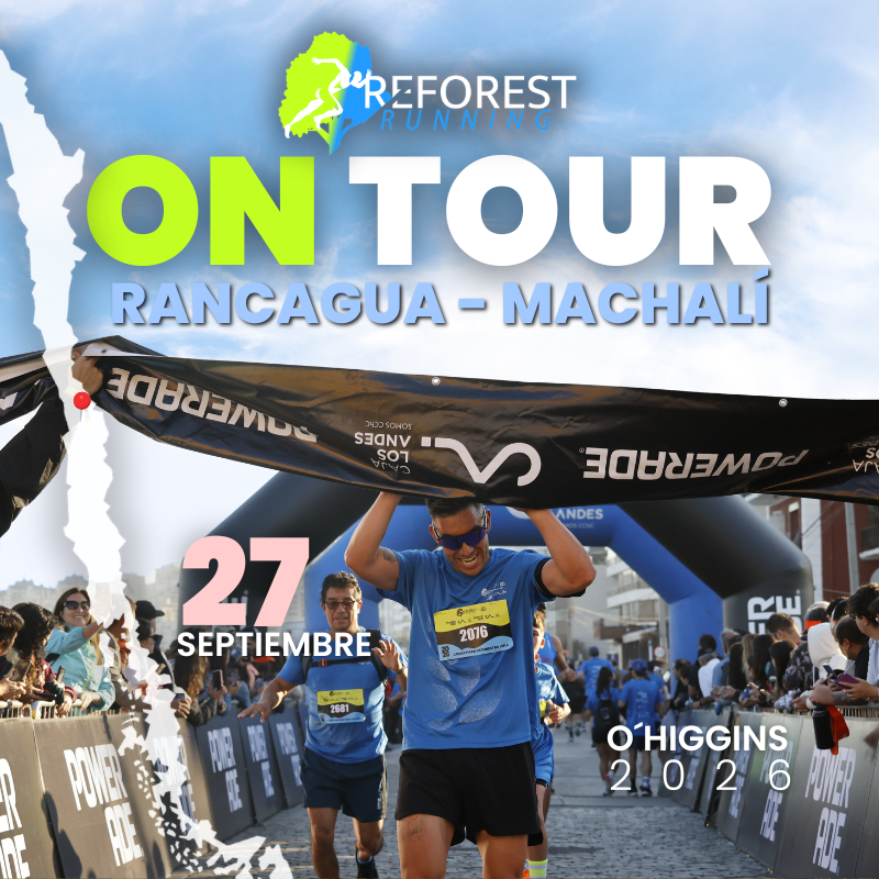 Reforest Running Rancagua Machalí 2026
