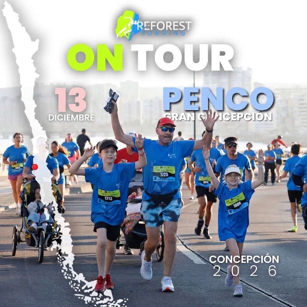 Reforest Running Penco Gran Concepción 2026