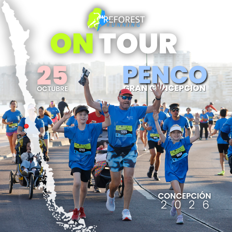 Reforest Running Penco Gran Concepción 2026