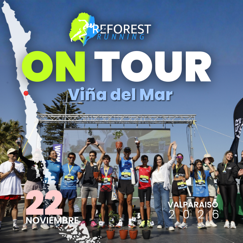 Reforest Running Viña del Mar 2026