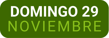 Domingo 29 de noviembre