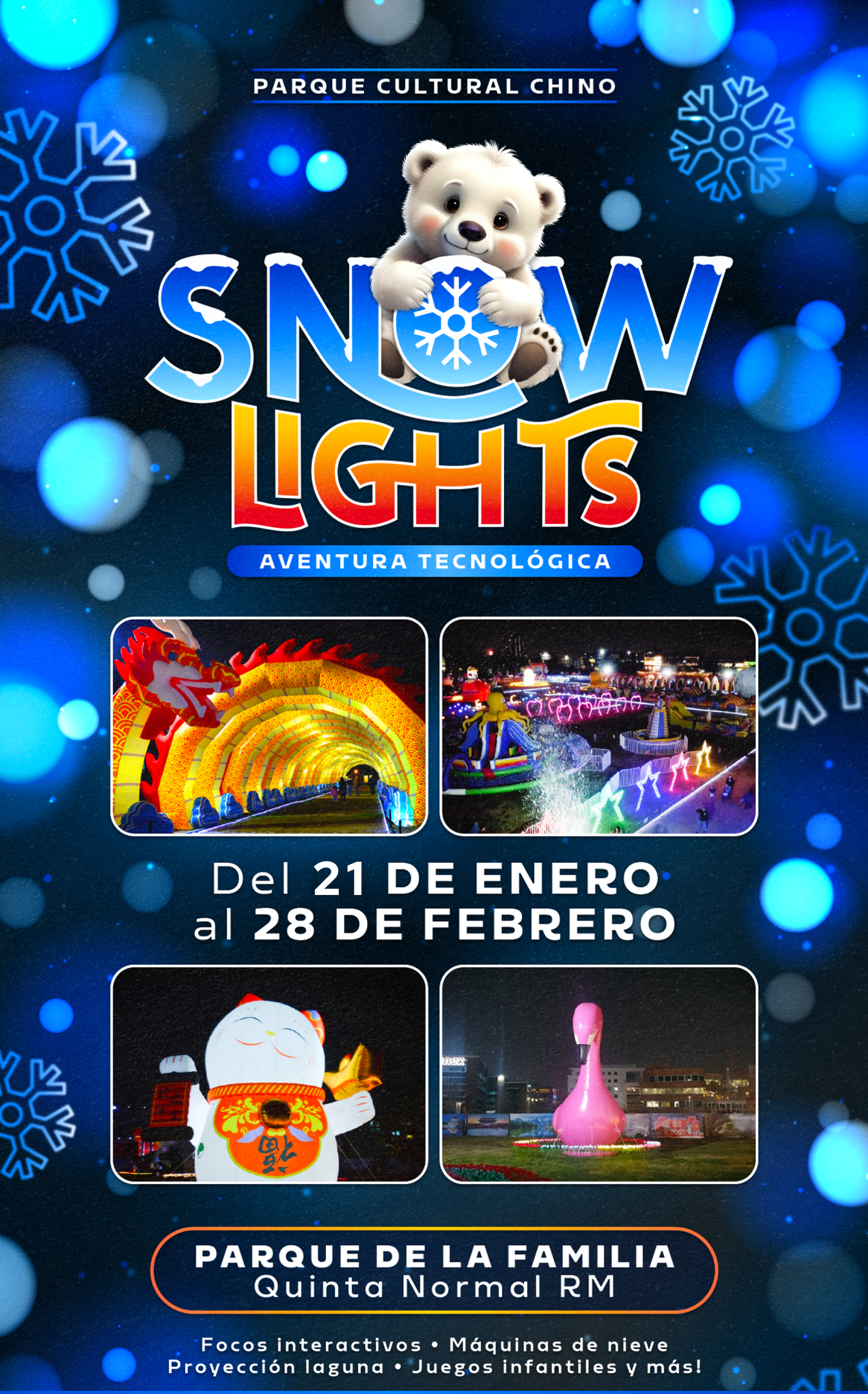 Snow Lights 2025